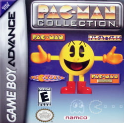 Pac-Man Collection Cover