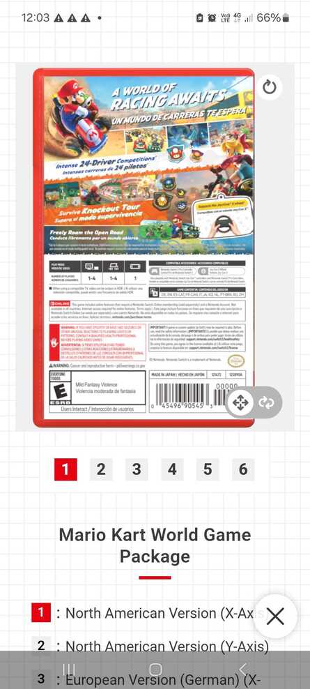Mario Kart World