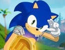 Random: Sonic Is An Android In Fortnite Because The Real Sonic "Will Never Hold A Gun"