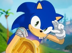 Sonic Is An Android In Fortnite Because The Real Sonic "Will Never Hold A Gun"