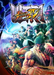 Ultra Street Fighter IV Cover