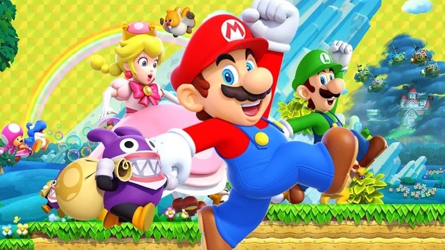 New Super Mario Bros U Deluxe