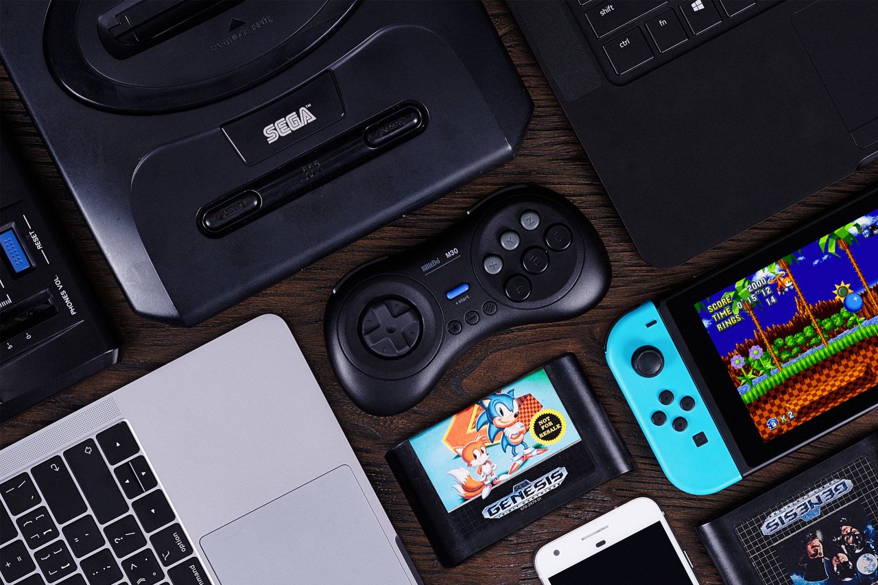 8bitdo's new SNES-inspired retro gamepad is a dream Nintendo Switch  controller