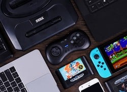 Love The Sega Ages Range? Then 8Bitdo Has Made Your Dream Controller