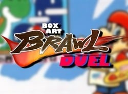 Box Art Brawl - Duel: Mario Paint (SNES)