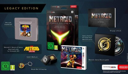 The Metroid: Samus Returns Legacy Edition is Up for Pre-Order on the Official Nintendo UK Store