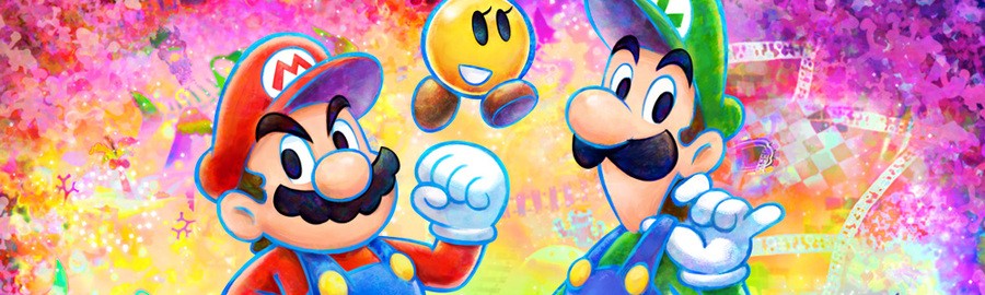 Mario and Luigi Banner