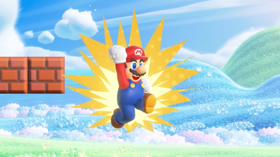 Super Mario Bros. Wonder Mario