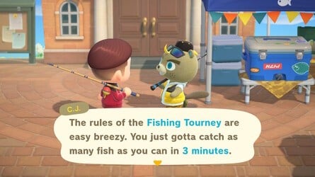 Animal Crossing New Horizons Fishing Tourney Rules