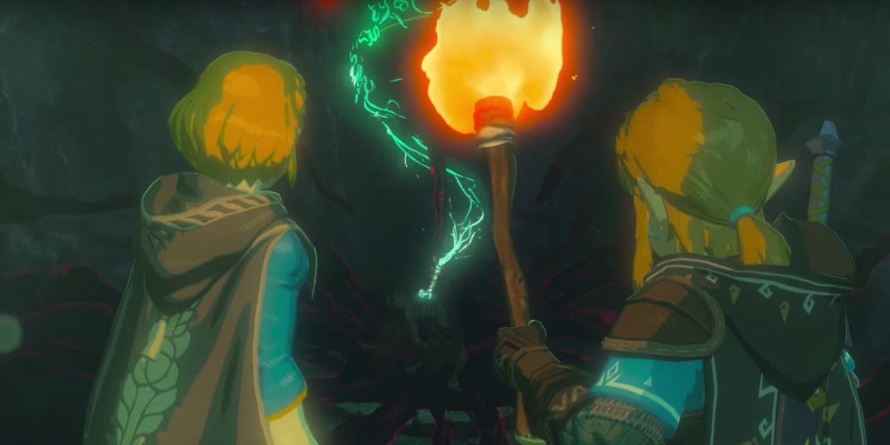 Full Zelda: Breath of the Wild map revealed: roughly 360 square