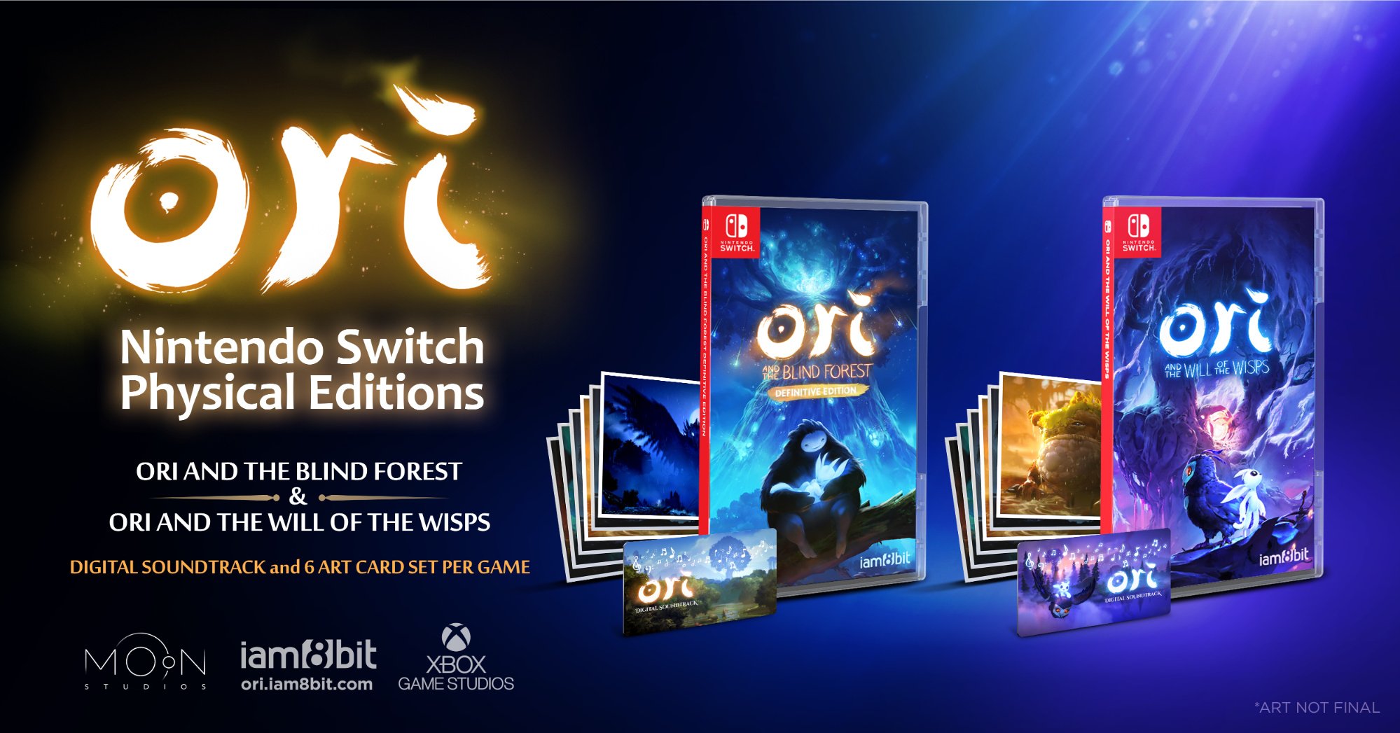 Ori 1 + 2 Getting Standard Physical Releases On Switch This