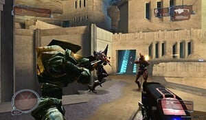 "There are 23 different enemy types in Conduit 2 and they each have a unique AI behaviour that sets them apart from one another."