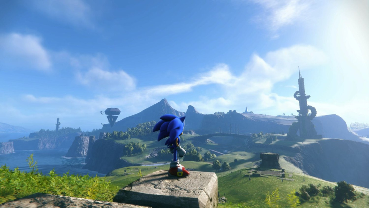 Sonic Frontiers first hands-on impressions: a Sonic game with substance