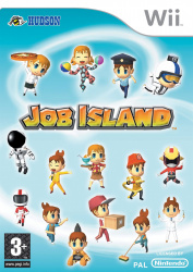 Job Island: Hard Working People Cover