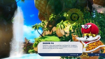 Team Sonic Racing Switch Screenshot Small Text