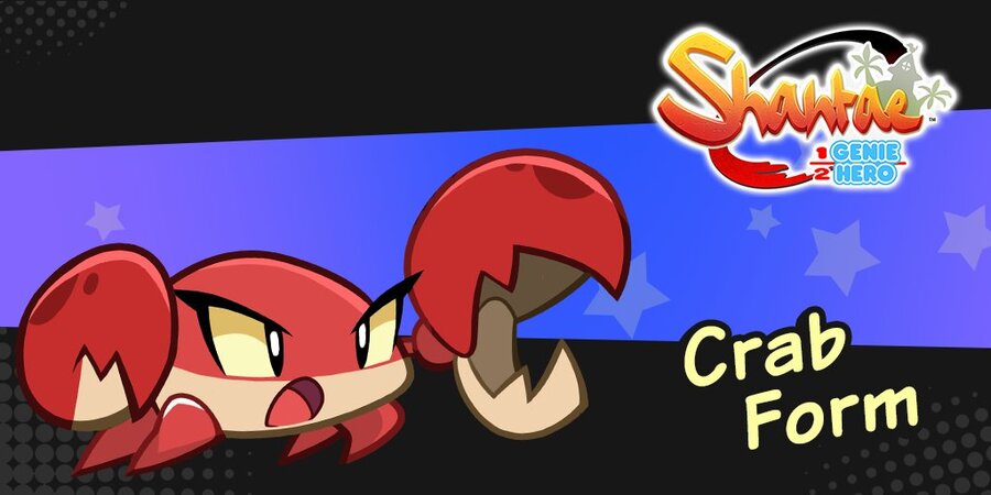 Shantae's Crab Form