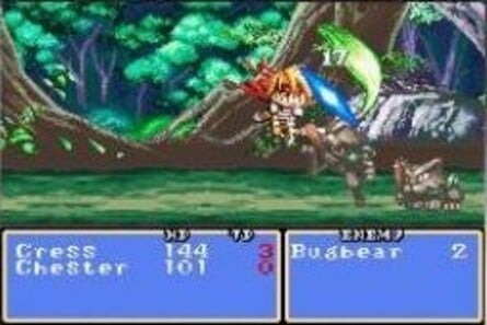 Tales of Phantasia GBA