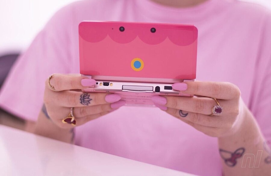 Princess Peach Chotto 3DS