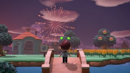 Animal Crossing New Horizons Fireworks