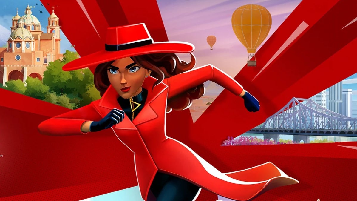 Where In The World Is Carmen Sandiego? She'll Be On Switch In 2025