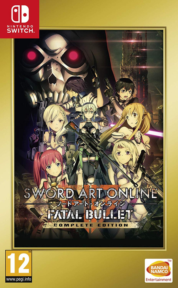 Venture into a world of guns in Sword Art Online: Fatal Bullet out now on  Xbox One, PS4 and PC