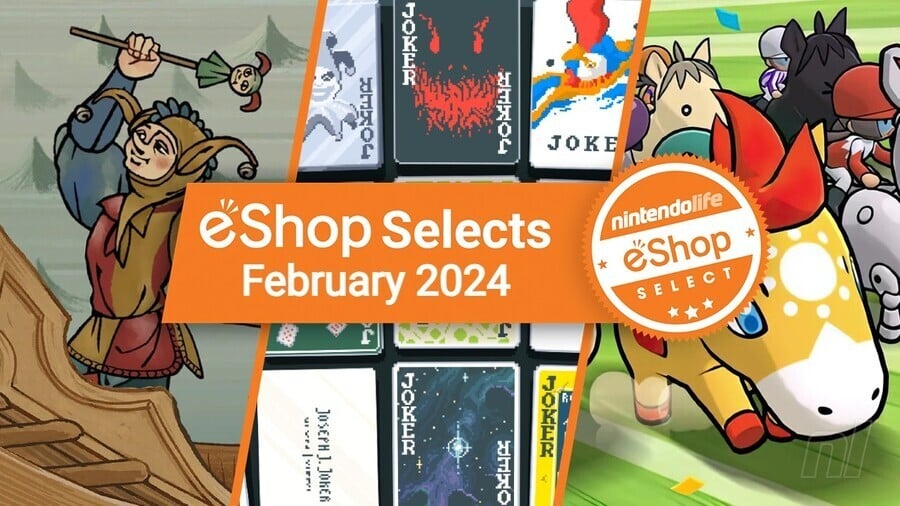 Nintendo Life eShop Selects & Reader's Choice (February 2024)