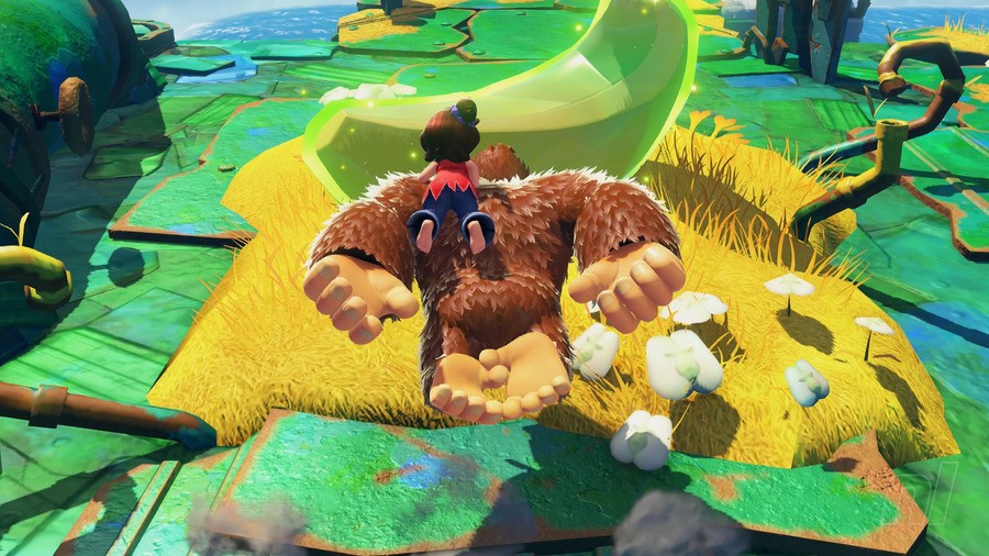 Donkey Kong Bananza Normal versus Assist Mode