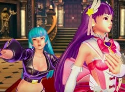 EVO Japan Trailer For SNK Heroines Turns The Fan Service Up To Eleven