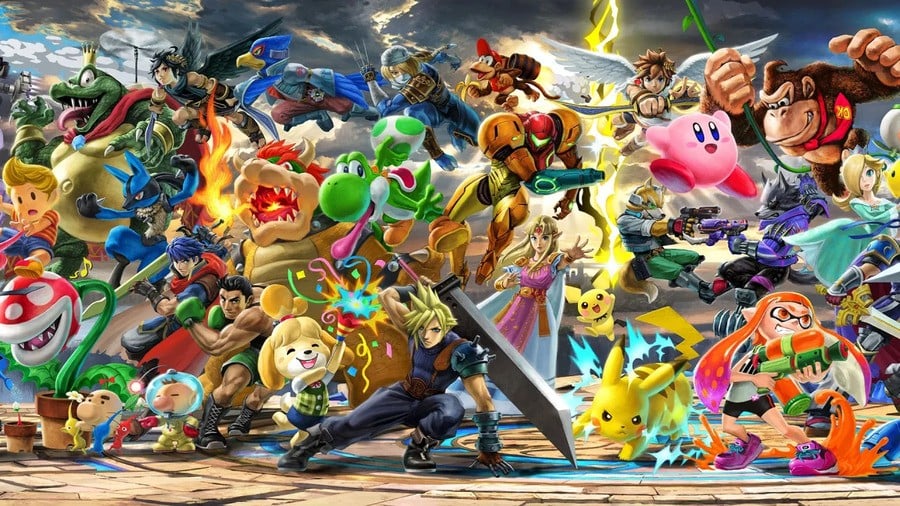 Smash Everyone Is Here
