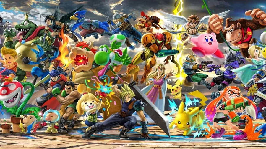 Does Super Smash Bros. Ultimate deliver a generational leap for