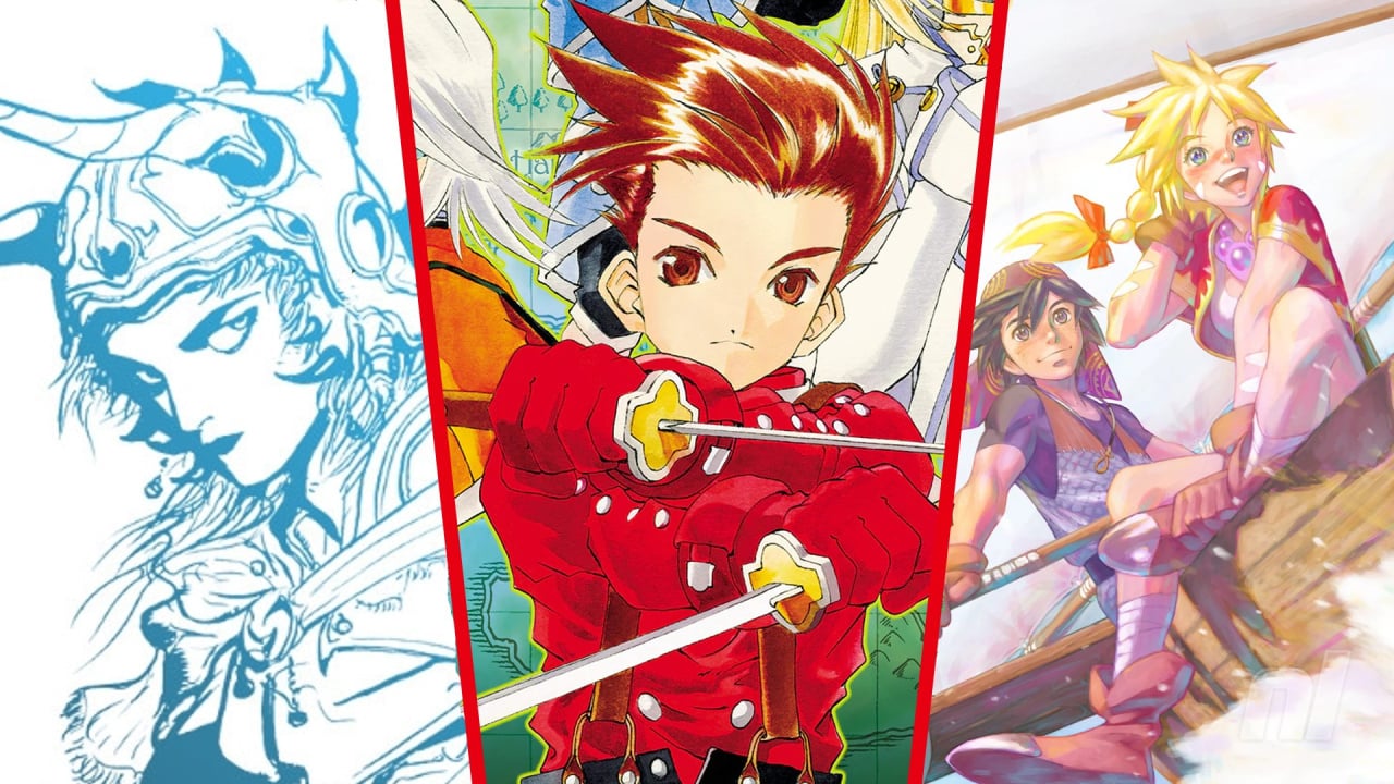 Grátis: todo o anime de Tales of Symphonia está no