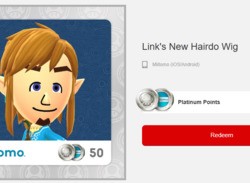 Rejoice! Link's New Hairdo Arrives as Miitomo Award on My Nintendo