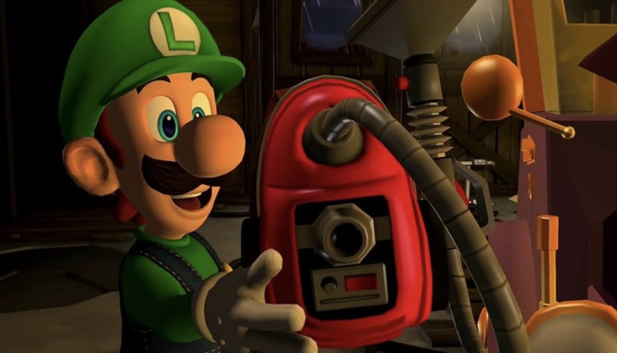 Luigi's Mansion 2 HD