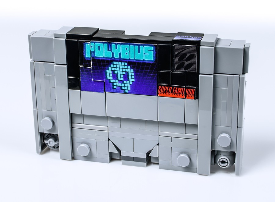 Baron Von Brunk's LEGO SNES Transformer