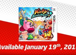 Kirby Will Be Out Of Control When Kirby: Battle Royale Arrives On The Nintendo 3DS