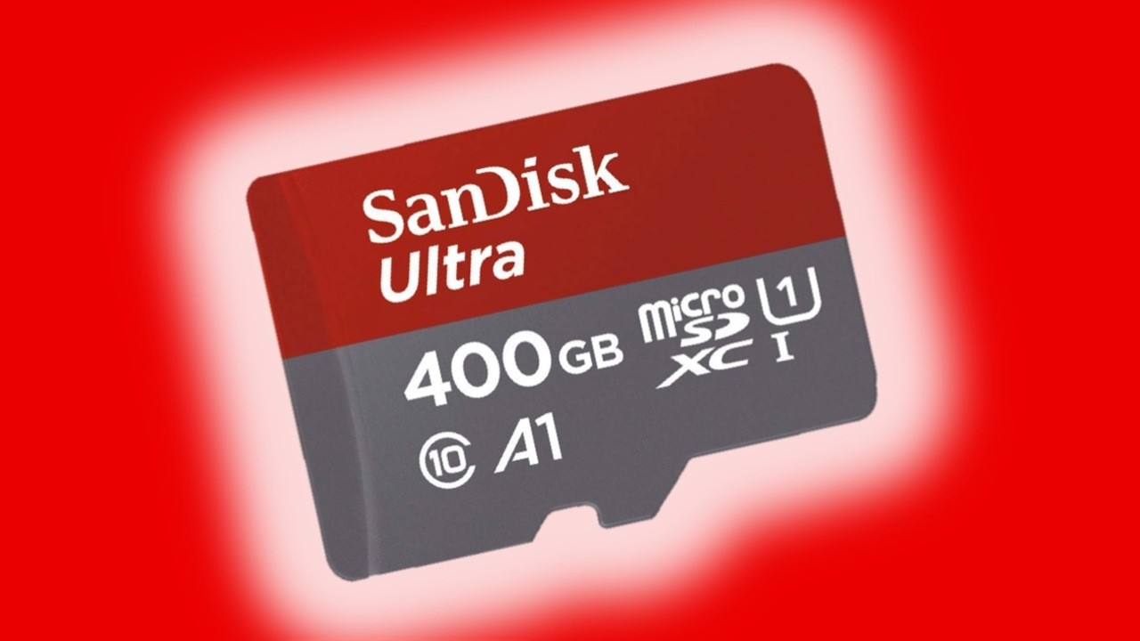 sandisk ultra 400gb microsdxc nintendo switch