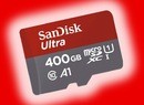 Boost Your Switch Storage With A 400GB Micro SD Card For Just £56