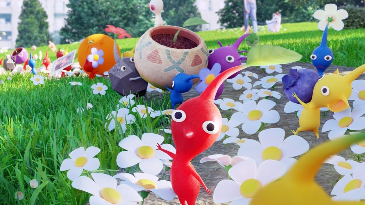 首先看：'Pikmin Bloom'，Niantic的Walktastic Talking到PokémonGO，今天軟發出