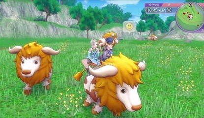 Rune Factory 5 Lets You Cook, Fish, Smith, And Ride Cows With The Love Of Your Life