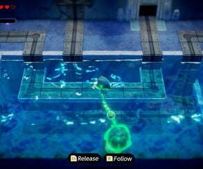 Zelda: Echoes Of Wisdom: Lanayru Temple Dungeon - All Puzzle Solutions & Treasure Chests 22