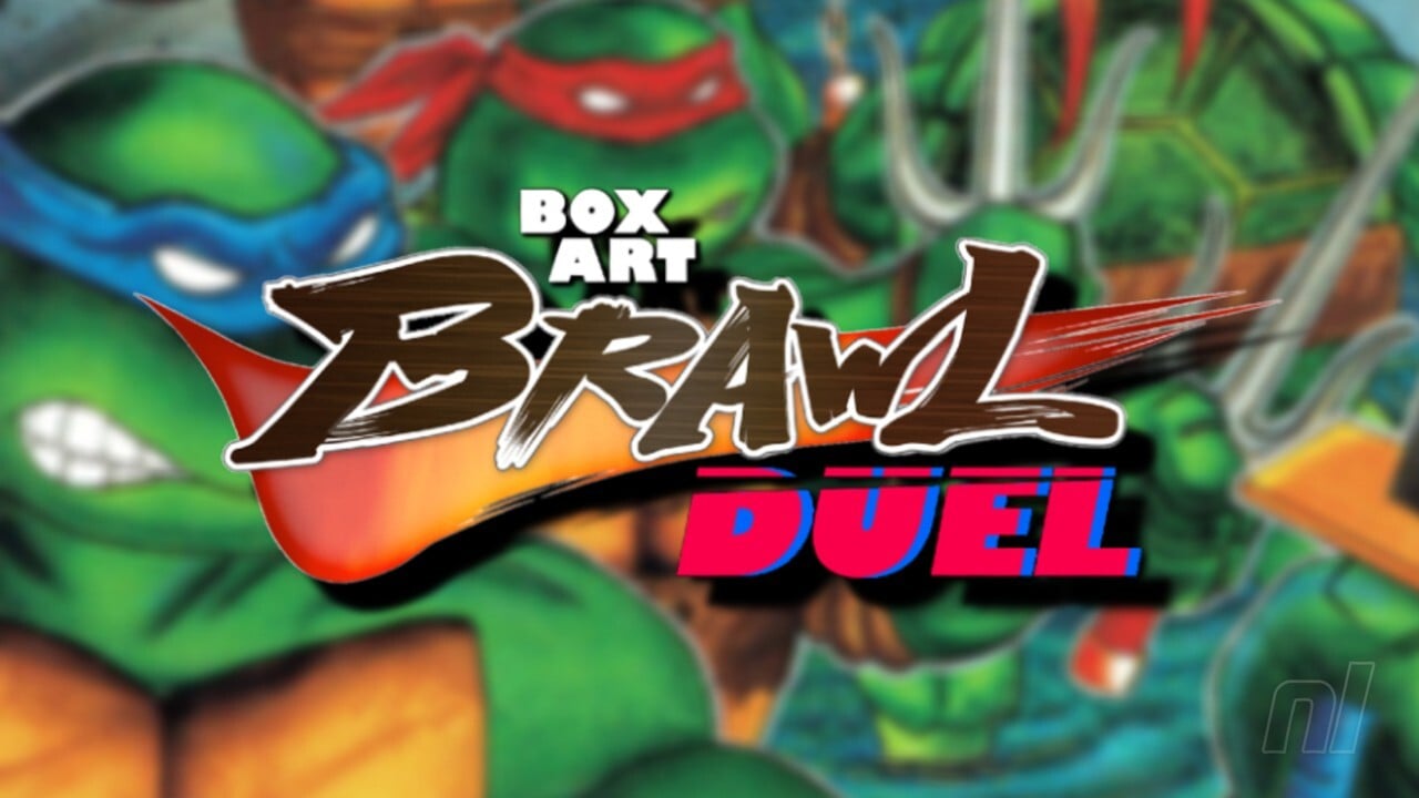 Poll: Box Art Brawl: Duel #97 - Teenage Mutant Ninja Turtles II