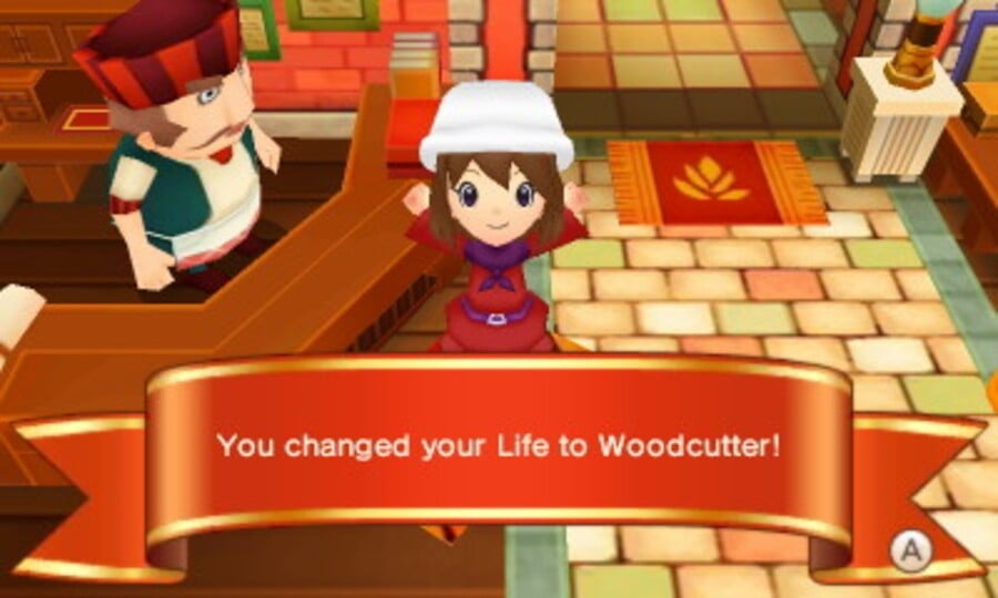 Working 9 to 5 in a Fantasy Life - Week Eight: Woodcutter