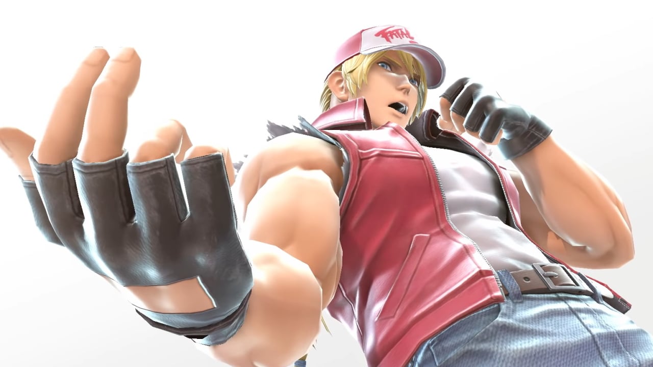 Is this just his signature point In smash or is there a hidden meaning in  this? : r/SmashBrosUltimate