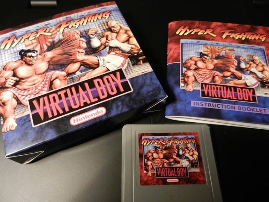 Street Fighter II (Game Boy), Nintendo