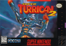Super Turrican 2 Cover