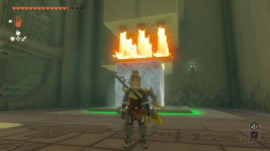 Zelda: Tears Of The Kingdom: Kiuyoyou Shrine Solution 9