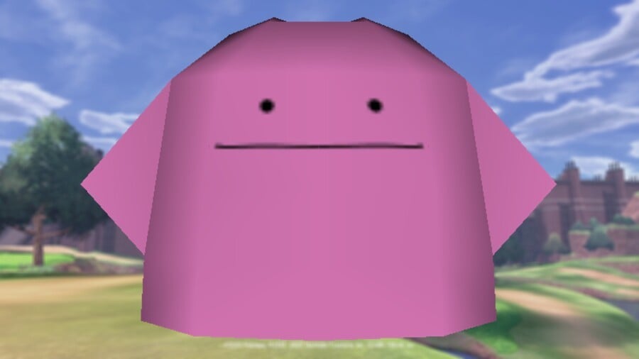 Ditto from Pokémon Ranch