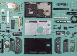 This Epic Nintendo Switch Teardown Isn't For The Faint Of Heart