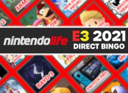 Get Your Nintendo Life E3 2021 Bingo Cards Here!