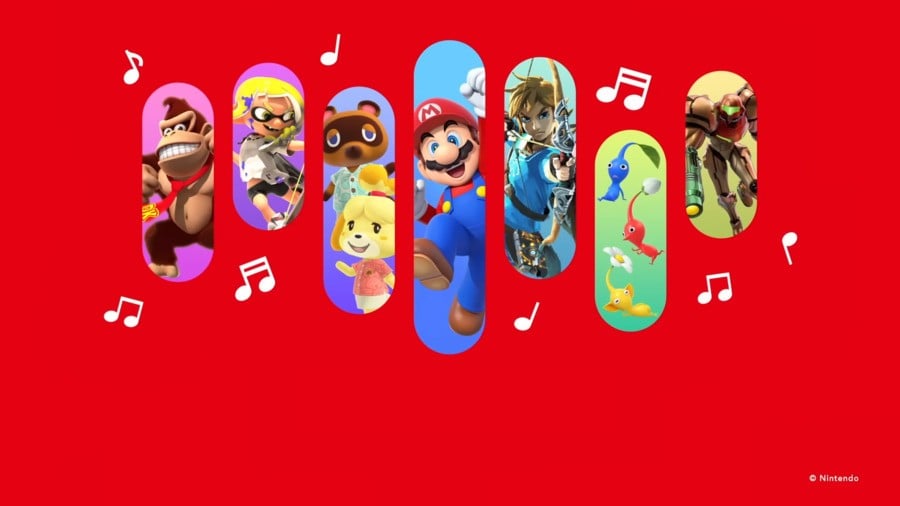 Nintendo Music